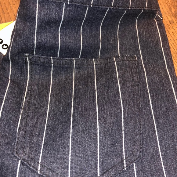New Woman’s Tall Lottie Pinstripe Skinny Jeans - Picture 4 of 10